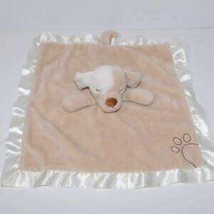 Douglas Baby Tan Cream Plush Auggie Puppy Dog Security Blanket Baby Lovey Nunu
